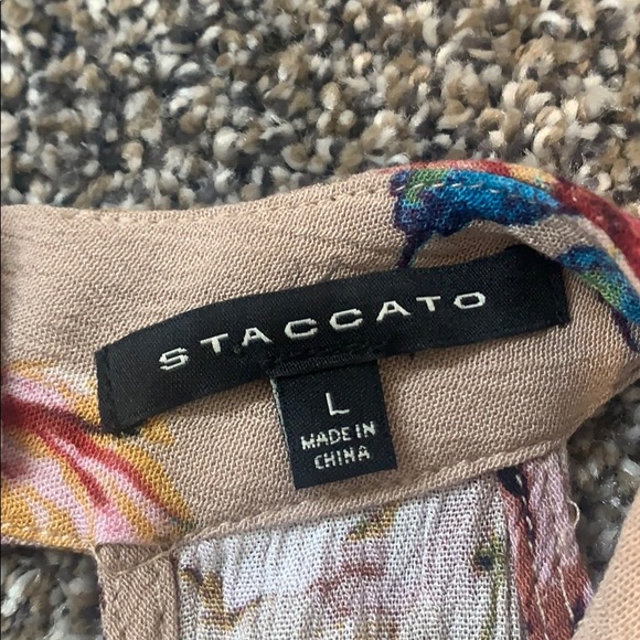 Floral flowy tank top - Picture 4 of 4